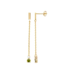 Maison de la Bijouterie Pendantes Sensimio Y3033Y50 Plaqué or | Femme Boucles D'Oreilles