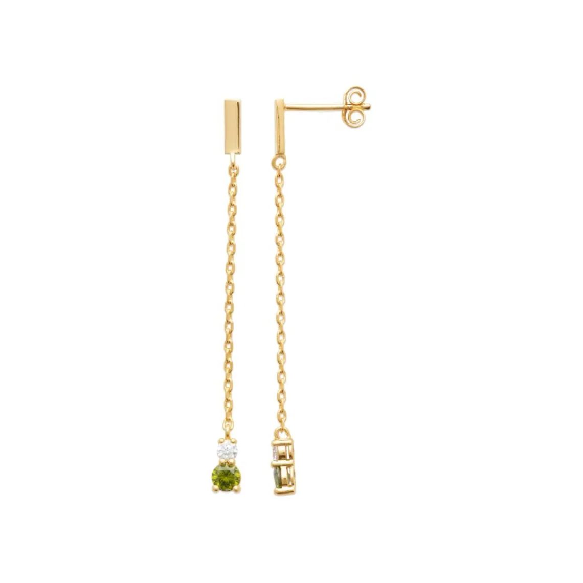 Maison de la Bijouterie Pendantes Sensimio Y3033Y50 Plaqué or | Femme Boucles D'Oreilles