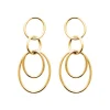 Maison de la Bijouterie Pendantes Sensimio Y3035600 Plaqué or | Femme Boucles D'Oreilles
