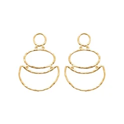 Maison de la Bijouterie Pendantes Sensimio Y3035000 Plaqué or | Femme Boucles D'Oreilles