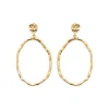 Maison de la Bijouterie Pendantes Sensimio Y3034U00 Plaqué or | Femme Boucles D'Oreilles