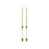 Maison de la Bijouterie Pendantes Sensimio Y3034W50 Plaqué or | Femme Boucles D'Oreilles