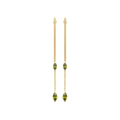Maison de la Bijouterie Pendantes Sensimio Y3034W50 Plaqué or | Femme Boucles D'Oreilles