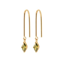 Maison de la Bijouterie Pendantes Sensimio Y3034350 Plaqué or | Femme Boucles D'Oreilles