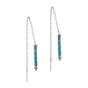 Sloya Pendantes Lumia en pierres Apatite | Femme Boucles D'Oreilles