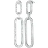 So Charm Bijoux Pendantes So Charm - B4031-ARGENT - Boucles D'Oreilles Argentées | Femme Boucles D'Oreilles