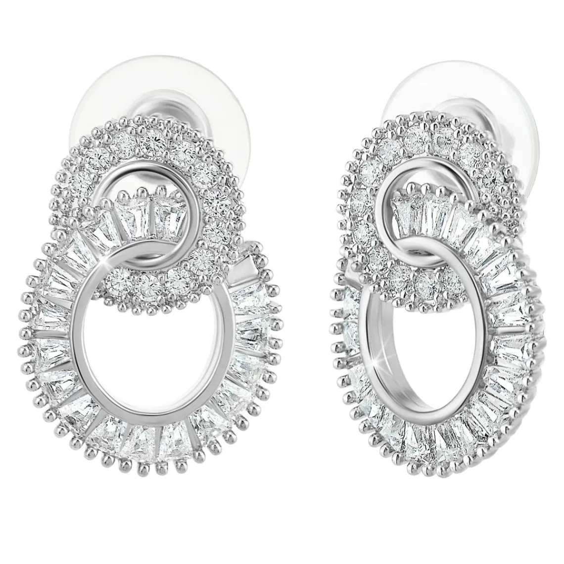 So Charm Bijoux Pendantes So Charm - B3402-ARGENT - Boucles D'Oreilles Argentées | Femme Boucles D'Oreilles