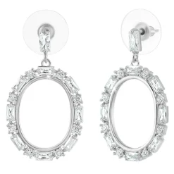 So Charm Bijoux Pendantes So Charm - B3400-ARGENT - Boucles D'Oreilles Argentées | Femme Boucles D'Oreilles