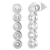 So Charm Bijoux Pendantes So Charm - B3390-ARGENT - Boucles D'Oreilles Argentées | Femme Boucles D'Oreilles