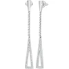 So Charm Bijoux Pendantes So Charm - B3348-ARGENT - Boucles D'Oreilles Argentées | Femme Boucles D'Oreilles