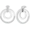 So Charm Bijoux Pendantes So Charm - B3340-ARGENT - Boucles D'Oreilles Argentées | Femme Boucles D'Oreilles