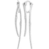So Charm Bijoux Pendantes So Charm - B4238-ARGENT - Boucles D'Oreilles Argentées | Femme Boucles D'Oreilles