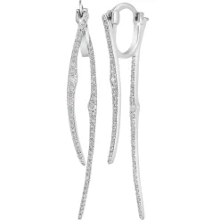 So Charm Bijoux Pendantes So Charm - B4238-ARGENT - Boucles D'Oreilles Argentées | Femme Boucles D'Oreilles