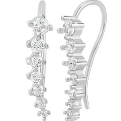 So Charm Bijoux Pendantes So Charm - B4201-ARGENT - Boucles D'Oreilles Argentées | Femme Boucles D'Oreilles