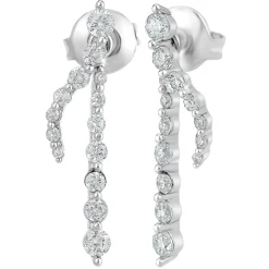 So Charm Bijoux Pendantes So Charm - B4159-ARGENT - Boucles D'Oreilles Argentées | Femme Boucles D'Oreilles