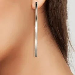 So Charm Bijoux Pendantes So Charm - B2426-ARGENT - Boucles D'Oreilles Argentées | Femme Boucles D'Oreilles