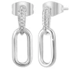 So Charm Bijoux Pendantes So Charm - B3102-ARGENT - Boucles D'Oreilles Argentées | Femme Boucles D'Oreilles
