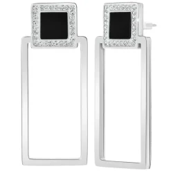 So Charm Bijoux Pendantes So Charm - B3315-ARGENT - Boucles D'Oreilles Argentées | Femme Boucles D'Oreilles