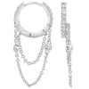 So Charm Bijoux Pendantes So Charm - B3093-ARGENT - Boucles D'Oreilles Argentées | Femme Boucles D'Oreilles