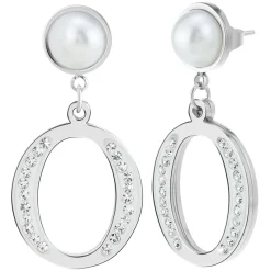 So Charm Bijoux Pendantes So Charm - B2969-ARGENT - Boucles D'Oreilles Argentées | Femme Boucles D'Oreilles