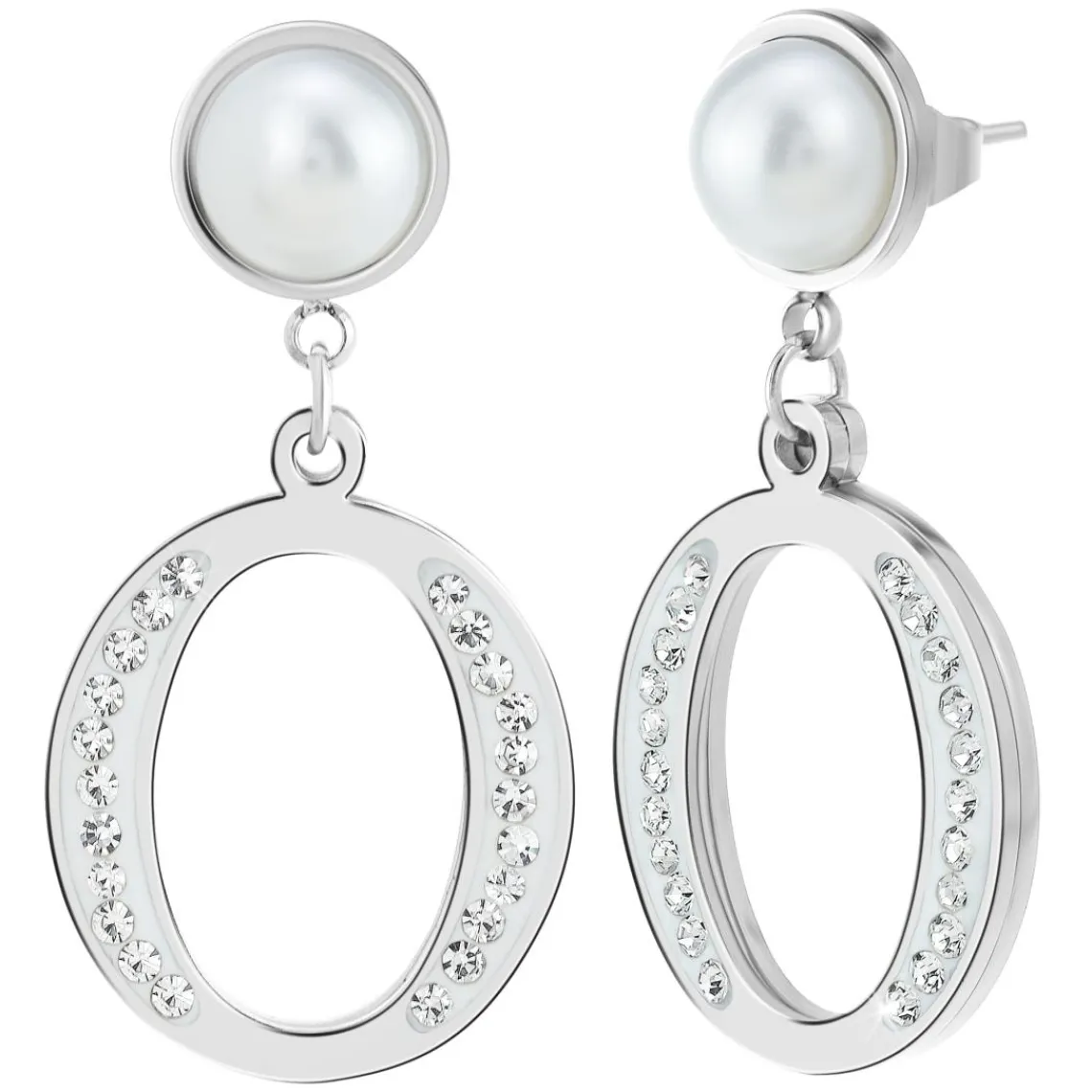 So Charm Bijoux Pendantes So Charm - B2969-ARGENT - Boucles D'Oreilles Argentées | Femme Boucles D'Oreilles