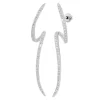 So Charm Bijoux Pendantes So Charm - B4115-ARGENT - Boucles D'Oreilles Argentées | Femme Boucles D'Oreilles