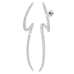 So Charm Bijoux Pendantes So Charm - B4115-ARGENT - Boucles D'Oreilles Argentées | Femme Boucles D'Oreilles