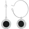 So Charm Bijoux Pendantes So Charm - B4018-ARGENT - Boucles D'Oreilles Argentées | Femme Boucles D'Oreilles