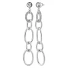So Charm Bijoux Pendantes So Charm - B4012-ARGENT - Boucles D'Oreilles Argentées | Femme Boucles D'Oreilles
