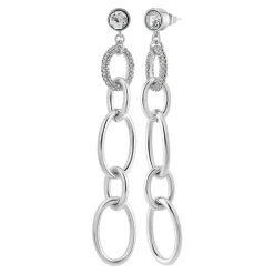 So Charm Bijoux Pendantes So Charm - B4012-ARGENT - Boucles D'Oreilles Argentées | Femme Boucles D'Oreilles