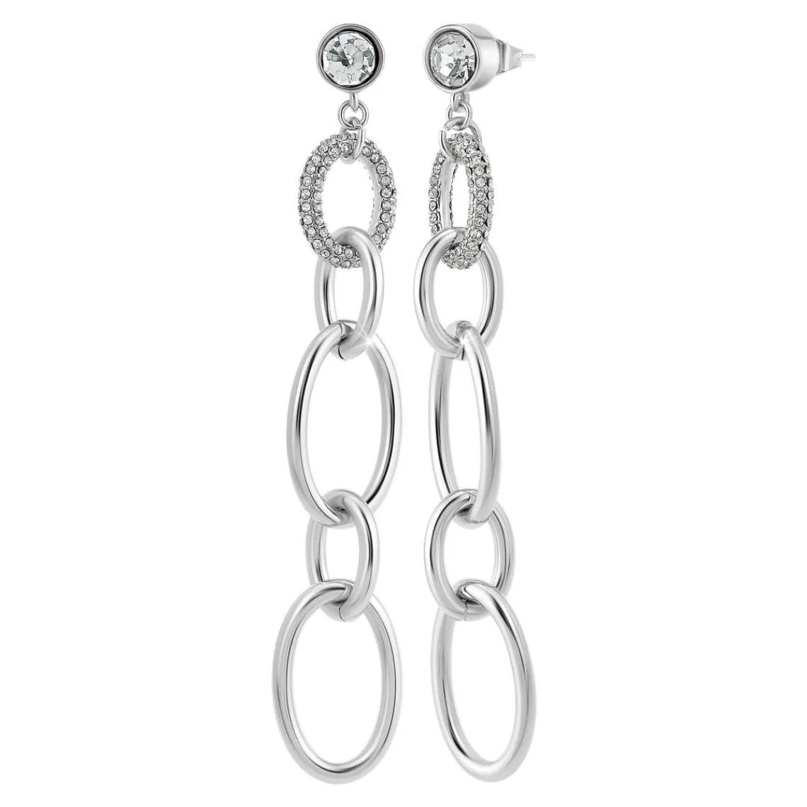 So Charm Bijoux Pendantes So Charm - B4012-ARGENT - Boucles D'Oreilles Argentées | Femme Boucles D'Oreilles