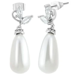 So Charm Bijoux Pendantes So Charm - B2959-ARGENT - Boucles D'Oreilles Argentées | Femme Boucles D'Oreilles