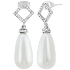 So Charm Bijoux Pendantes So Charm - B2958-ARGENT - Boucles D'Oreilles Argentées | Femme Boucles D'Oreilles