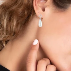 So Charm Bijoux Pendantes So Charm - B2958-ARGENT - Boucles D'Oreilles Argentées | Femme Boucles D'Oreilles
