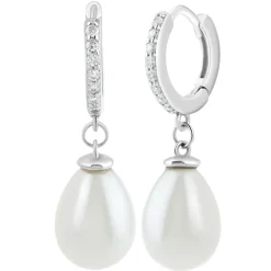 So Charm Bijoux Pendantes So Charm - B2957-ARGENT - Boucles D'Oreilles Argentées | Femme Boucles D'Oreilles
