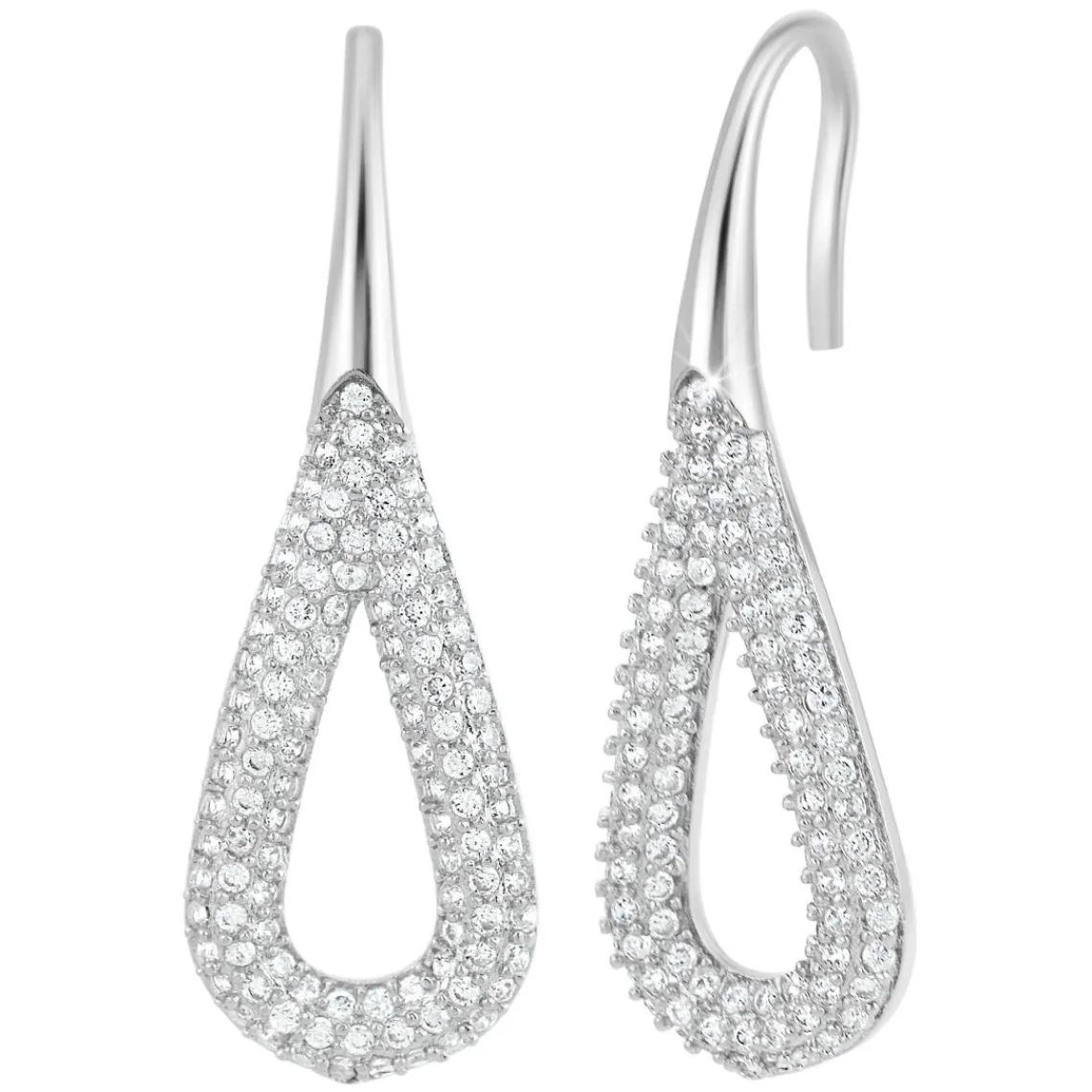 So Charm Bijoux Pendantes So Charm - B3298-ARGENT - Boucles D'Oreilles Argentées | Femme Boucles D'Oreilles