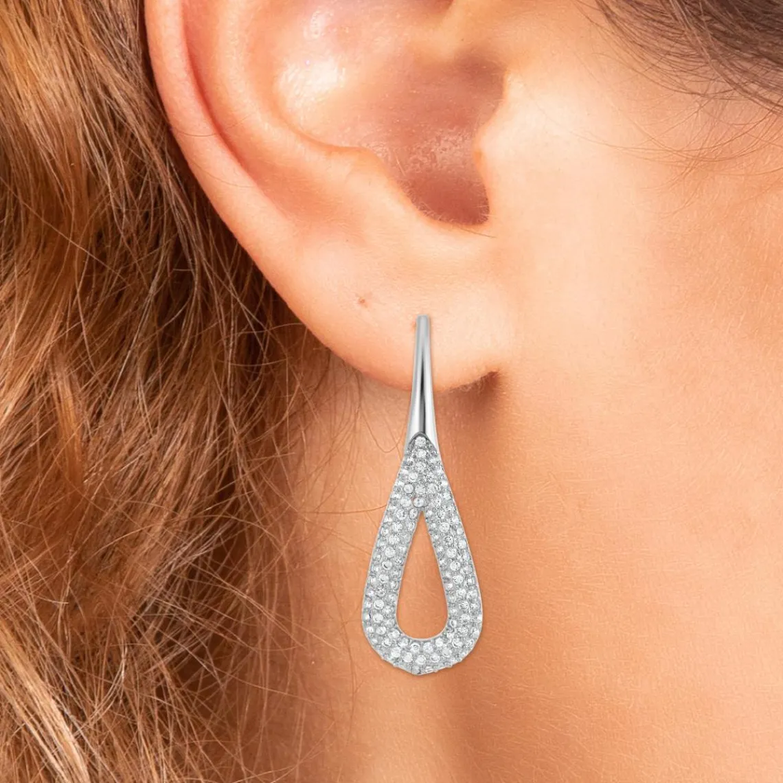So Charm Bijoux Pendantes So Charm - B3298-ARGENT - Boucles D'Oreilles Argentées | Femme Boucles D'Oreilles