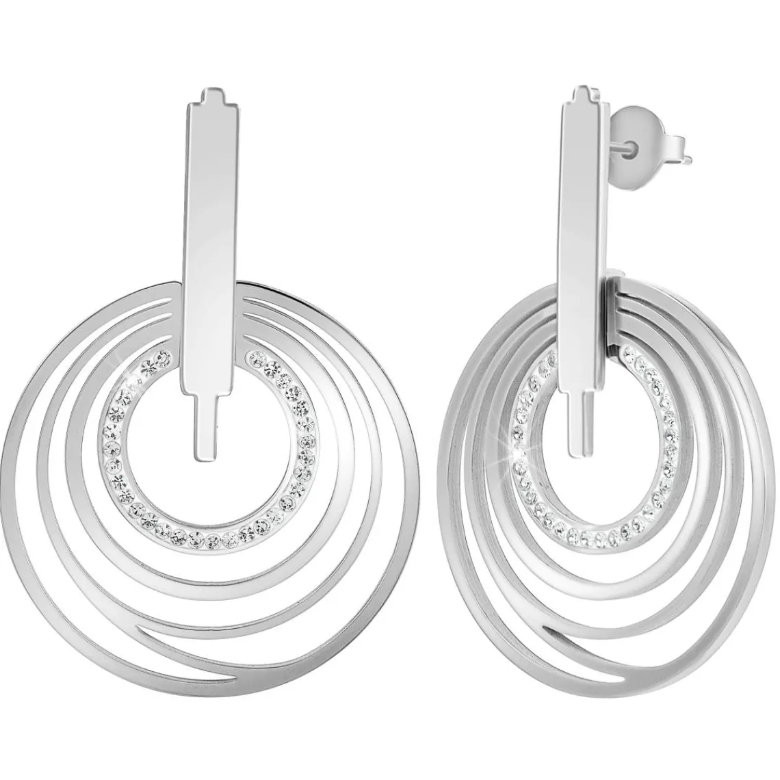 So Charm Bijoux Pendantes So Charm - B3219-ARGENT - Boucles D'Oreilles Argentées | Femme Boucles D'Oreilles