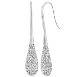 So Charm Bijoux Pendantes So Charm - B3191-ARGENT - Boucles D'Oreilles Argentées | Femme Boucles D'Oreilles