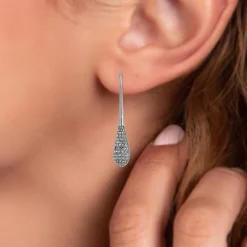 So Charm Bijoux Pendantes So Charm - B3191-ARGENT - Boucles D'Oreilles Argentées | Femme Boucles D'Oreilles