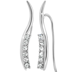 So Charm Bijoux Pendantes So Charm - B3190-ARGENT - Boucles D'Oreilles Argentées | Femme Boucles D'Oreilles