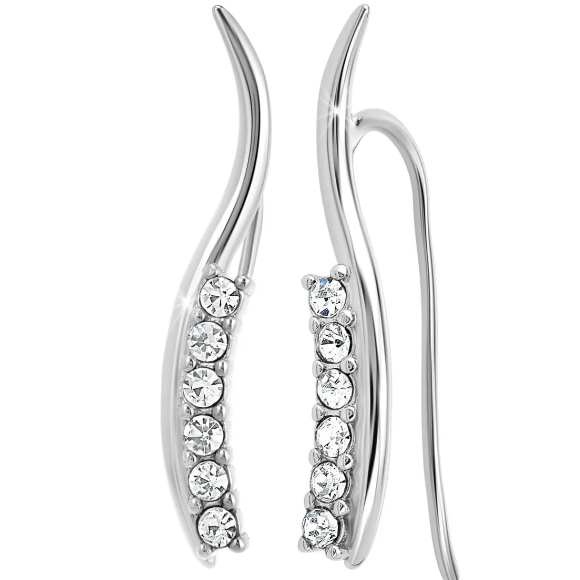 So Charm Bijoux Pendantes So Charm - B3190-ARGENT - Boucles D'Oreilles Argentées | Femme Boucles D'Oreilles