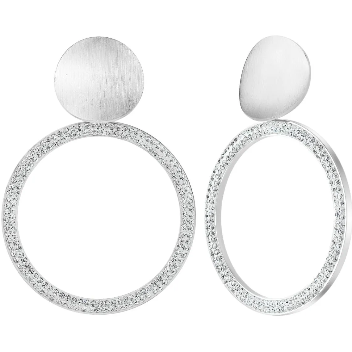 So Charm Bijoux Pendantes So Charm - B3154-ARGENT - Boucles D'Oreilles Argentées | Femme Boucles D'Oreilles