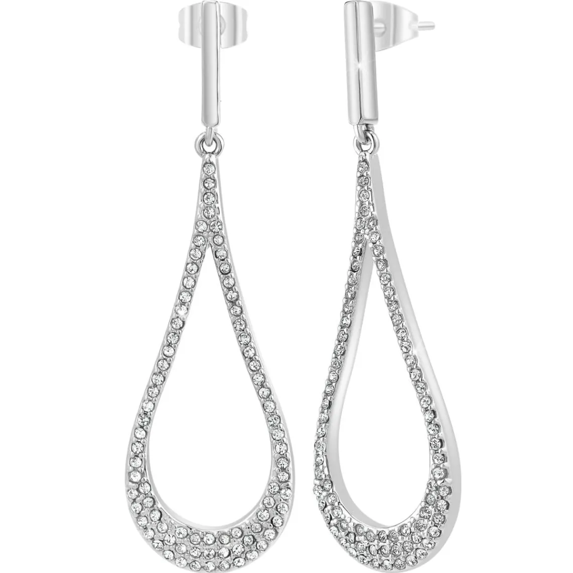 So Charm Bijoux Pendantes So Charm - B3150-ARGENT - Boucles D'Oreilles Argentées | Femme Boucles D'Oreilles