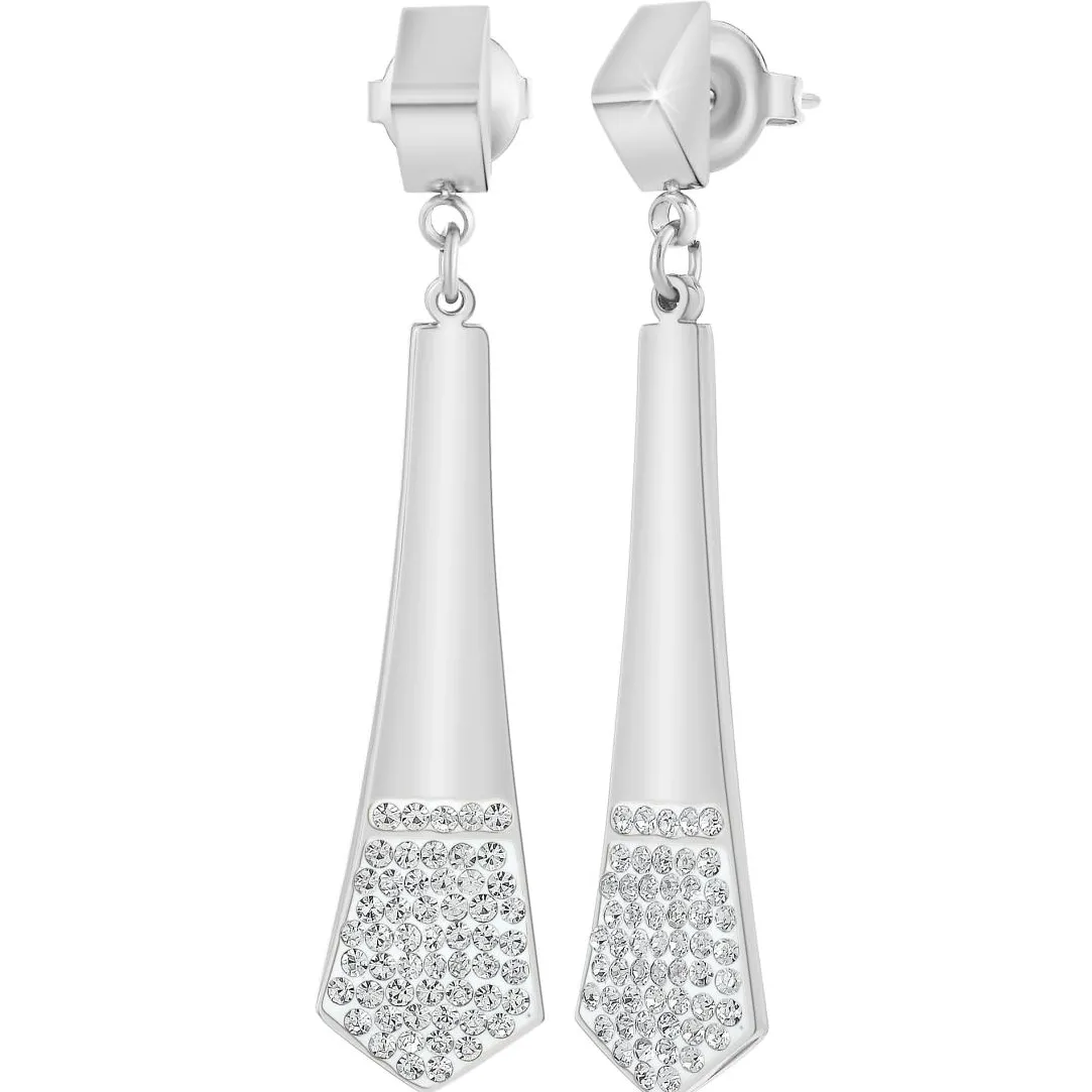 So Charm Bijoux Pendantes So Charm - B3316-ARGENT - Boucles D'Oreilles Argentées | Femme Boucles D'Oreilles