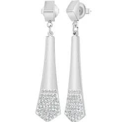 So Charm Bijoux Pendantes So Charm - B3316-ARGENT - Boucles D'Oreilles Argentées | Femme Boucles D'Oreilles