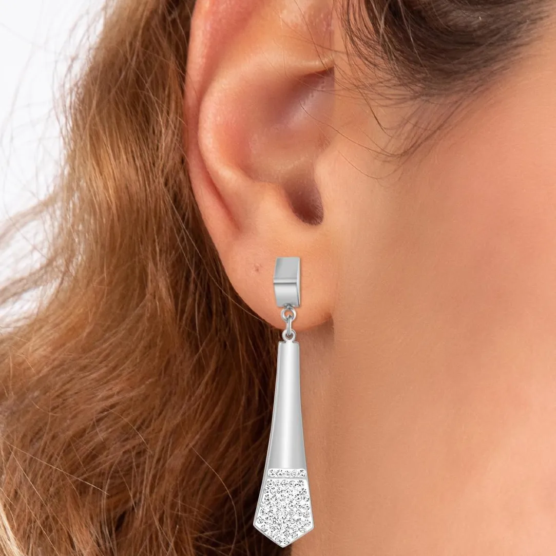 So Charm Bijoux Pendantes So Charm - B3316-ARGENT - Boucles D'Oreilles Argentées | Femme Boucles D'Oreilles