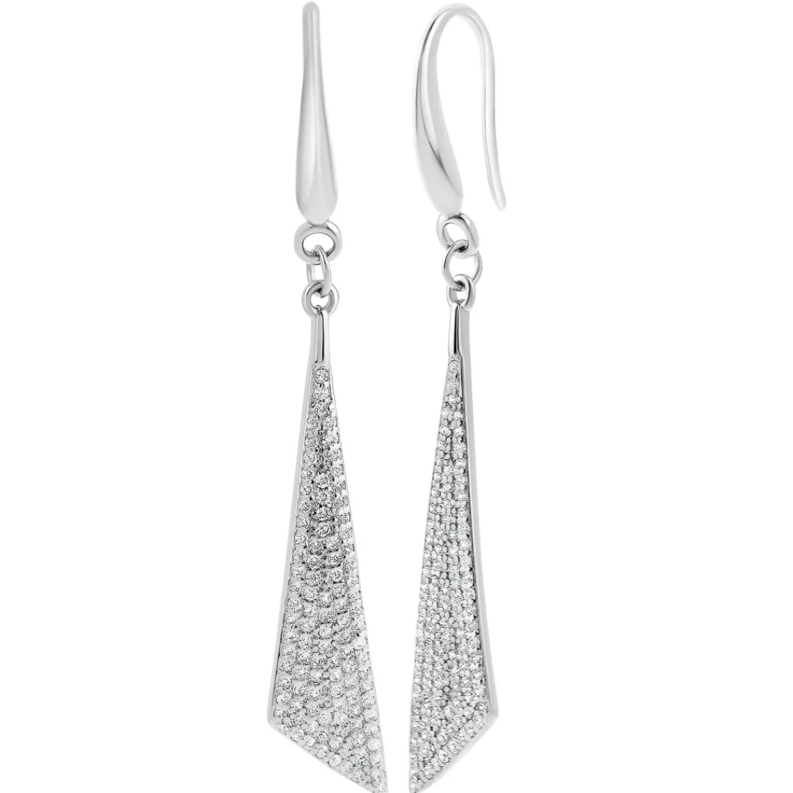 So Charm Bijoux Pendantes So Charm - B2952-ARGENT - Boucles D'Oreilles Argentées | Femme Boucles D'Oreilles