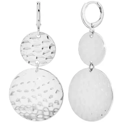 So Charm Bijoux Pendantes So Charm - B2501-ARGENT - Boucles D'Oreilles Argentées | Femme Boucles D'Oreilles