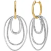 So Charm Bijoux Pendantes So Charm - B4136 - Boucles D'Oreilles Dorées | Femme Boucles D'Oreilles